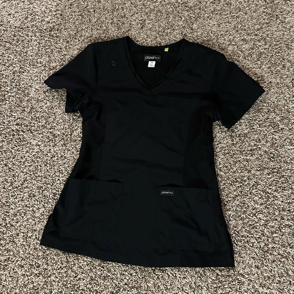 Planet Koi Scrub Top